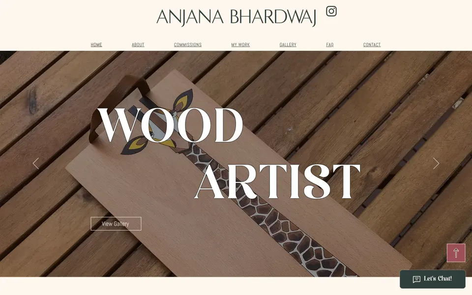 Anjana Bhardwaj website